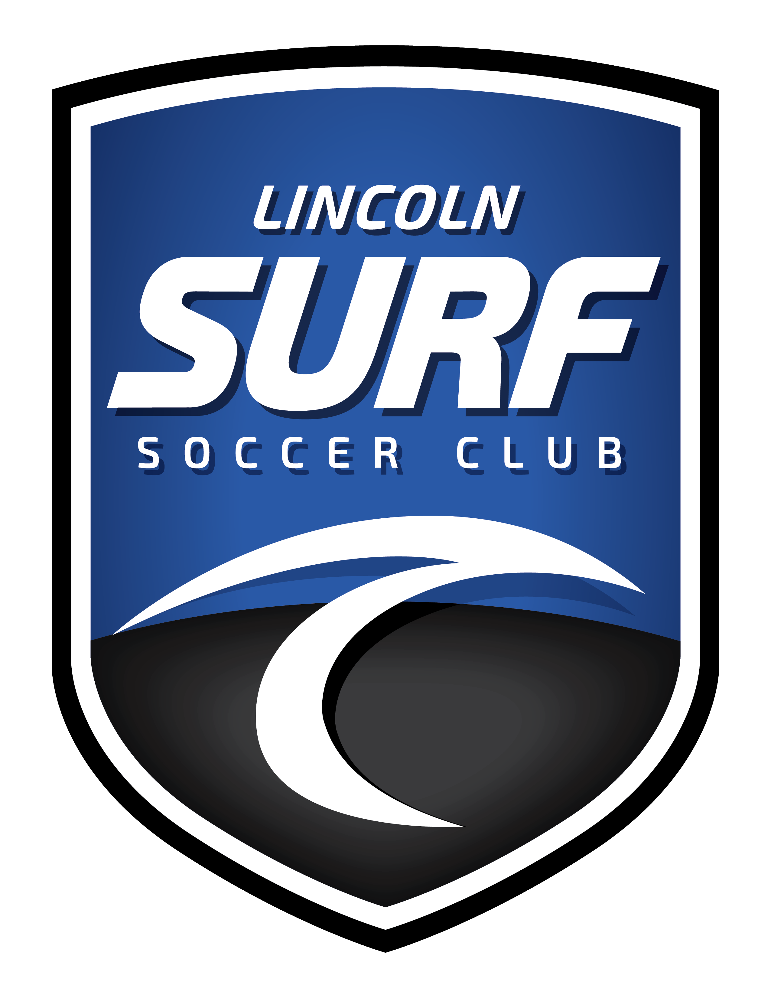 Lincoln Surf Soccer Club logo